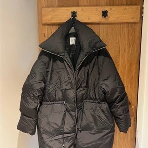 Toteme drawstring puffer